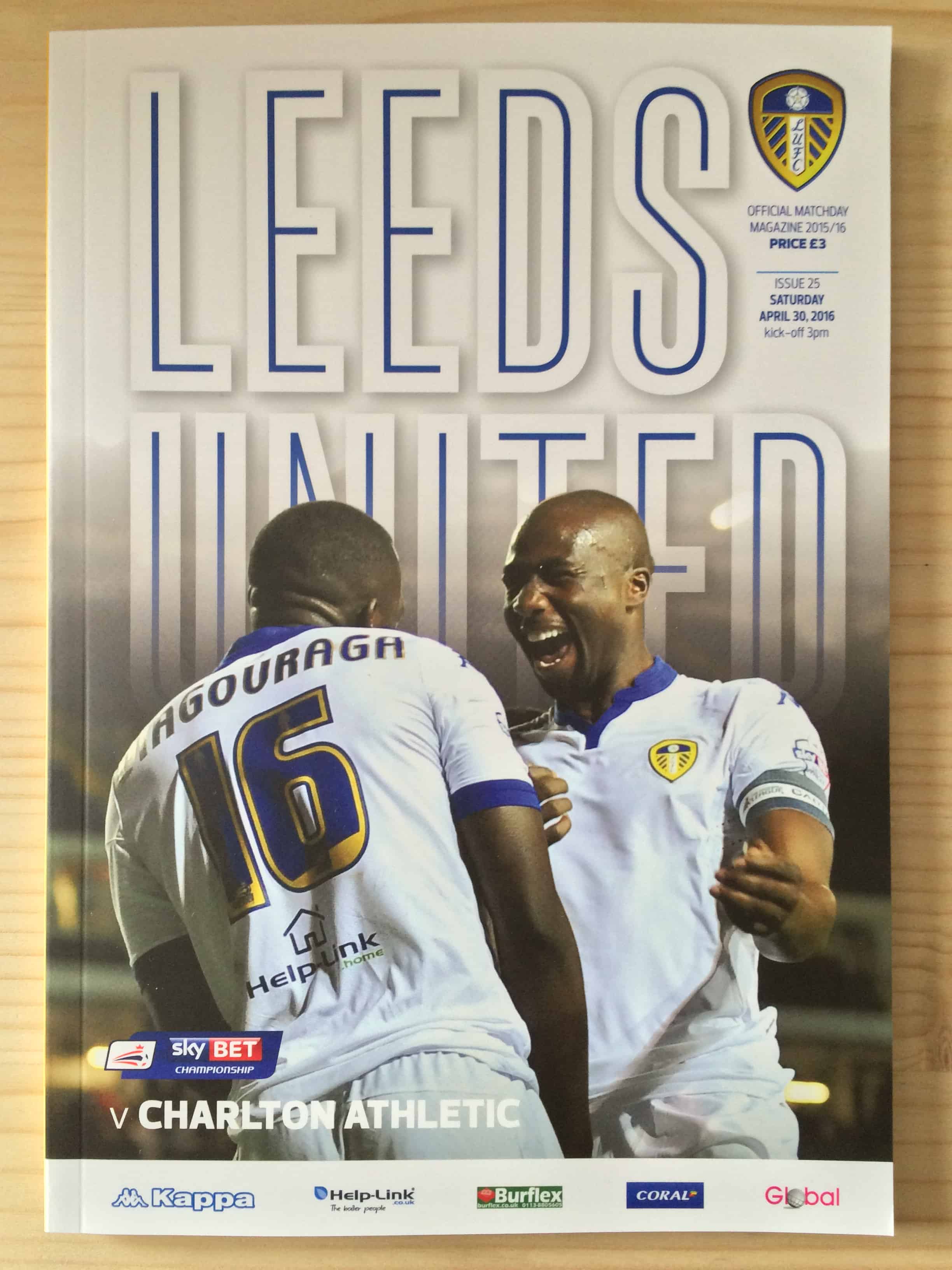 Leeds United FC v Charlton Athletic FC